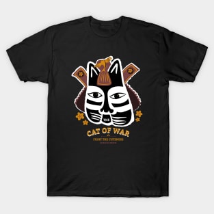 The Cat of War T-Shirt